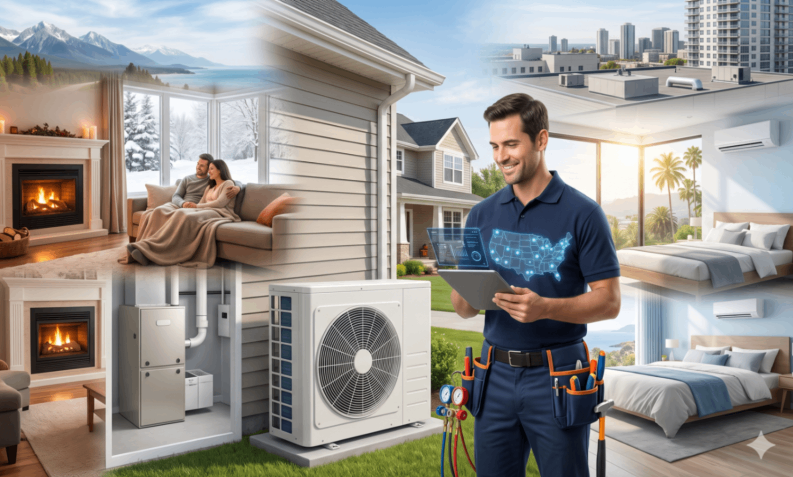 HVAC in Middle Island, NY